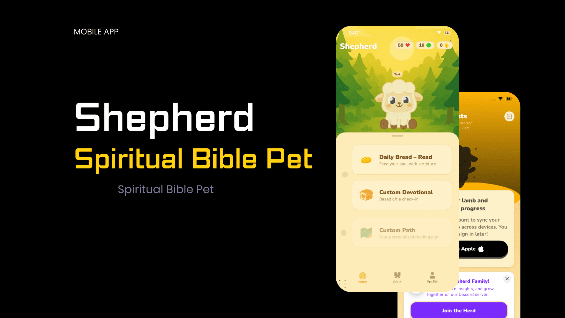 AI-enabled app experience visual