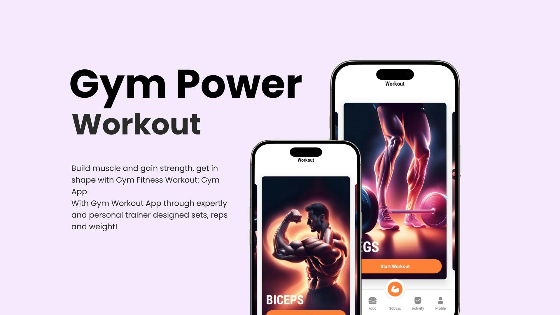 Gym & Home Workout Planner