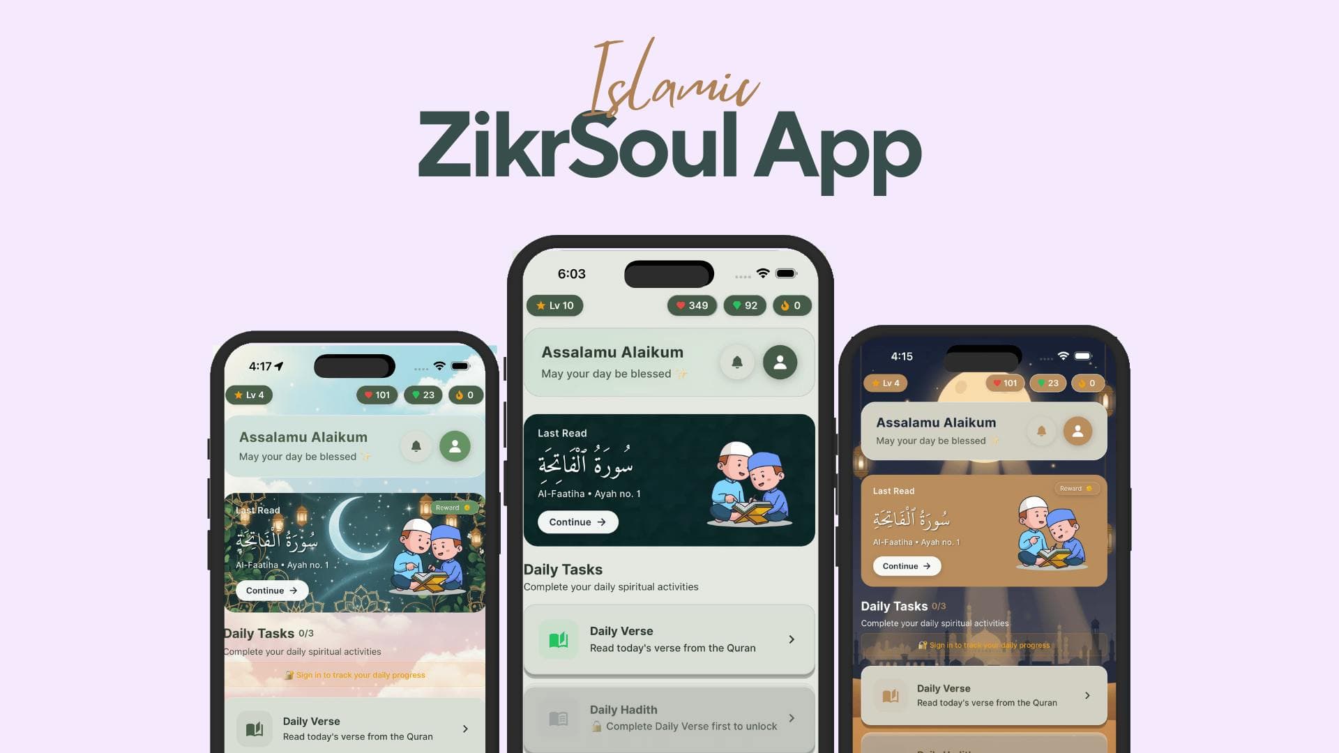 ZikrSoul App