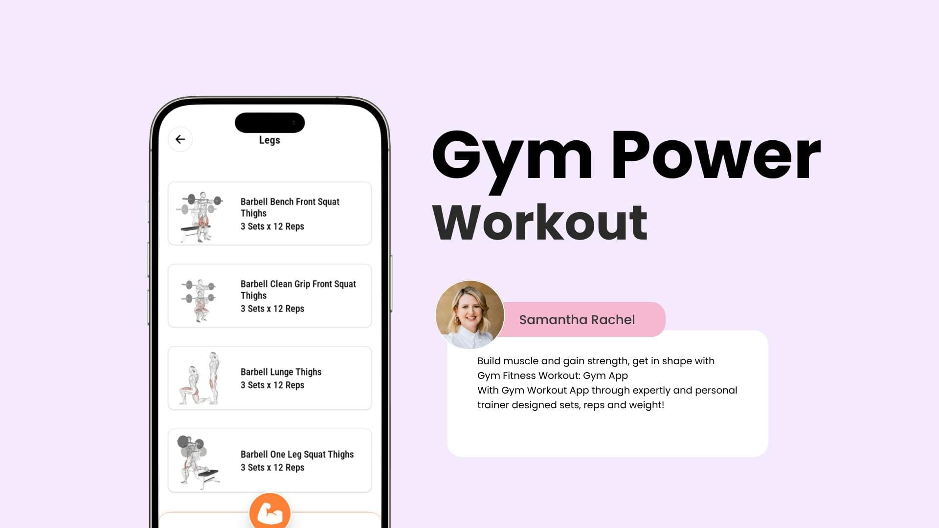 Gym & Home Workout Planner screen 3