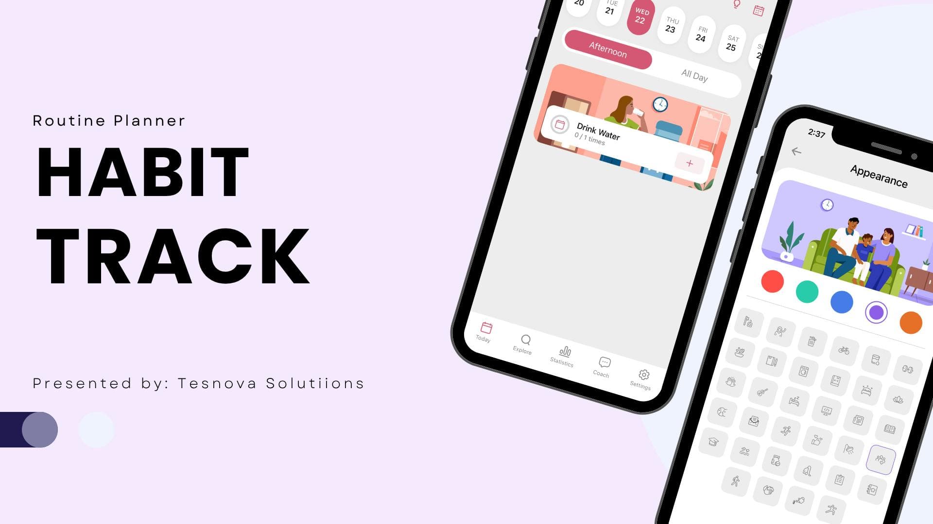 HabitTrack - Habit & Routine Planner screen 3