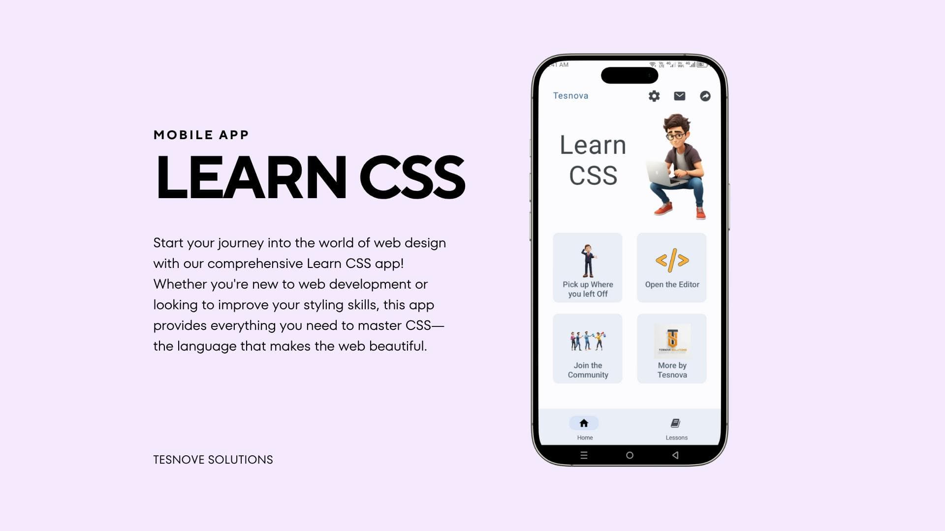 Learn CSS Course screen 3