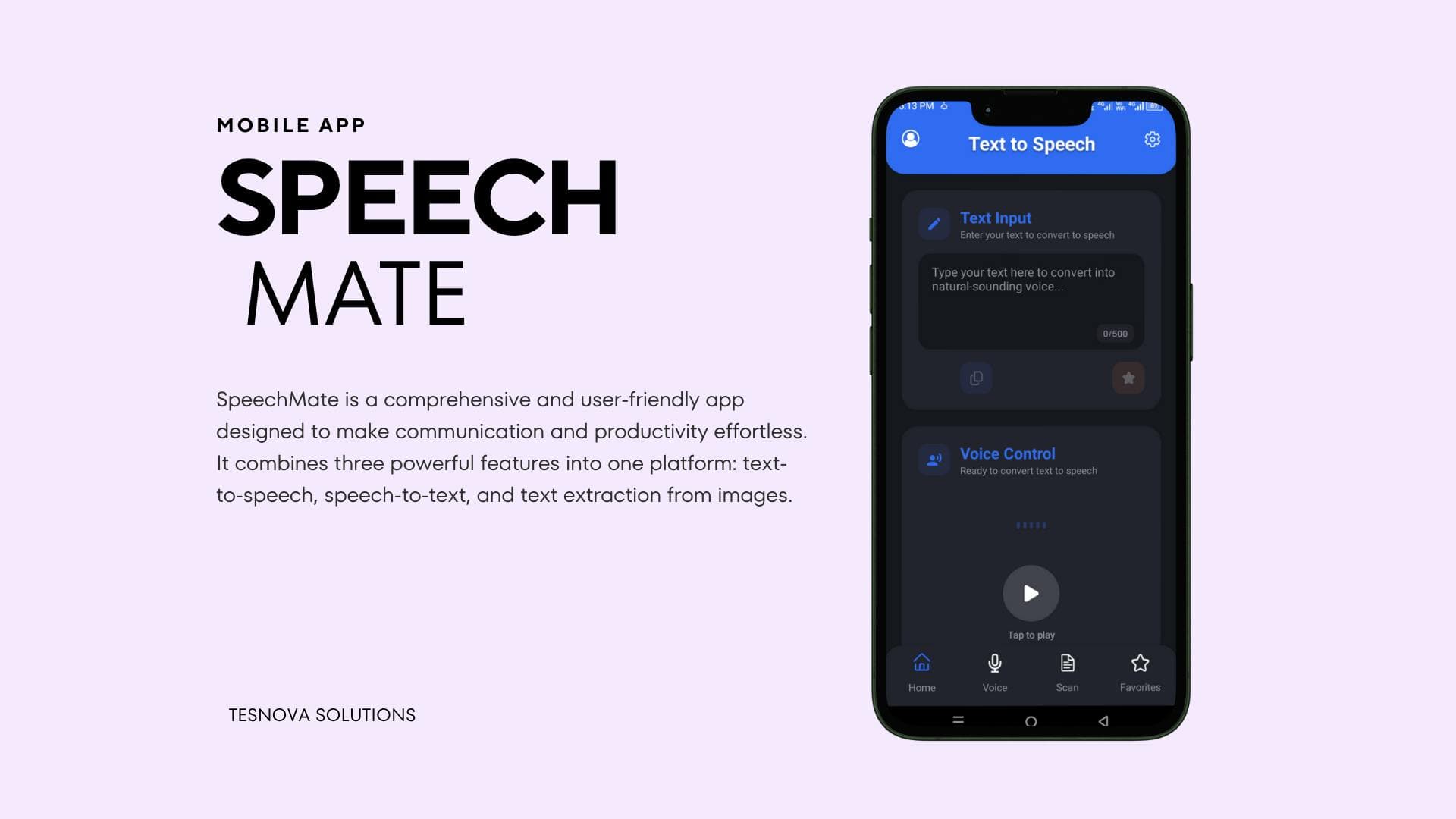 SpeechMate - TTS & STT screen 3
